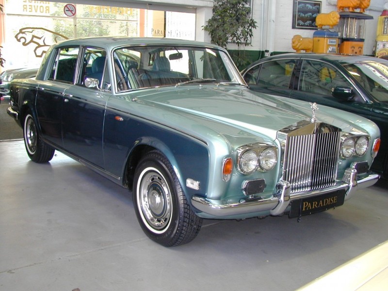 1976 rolls royce silver shadow